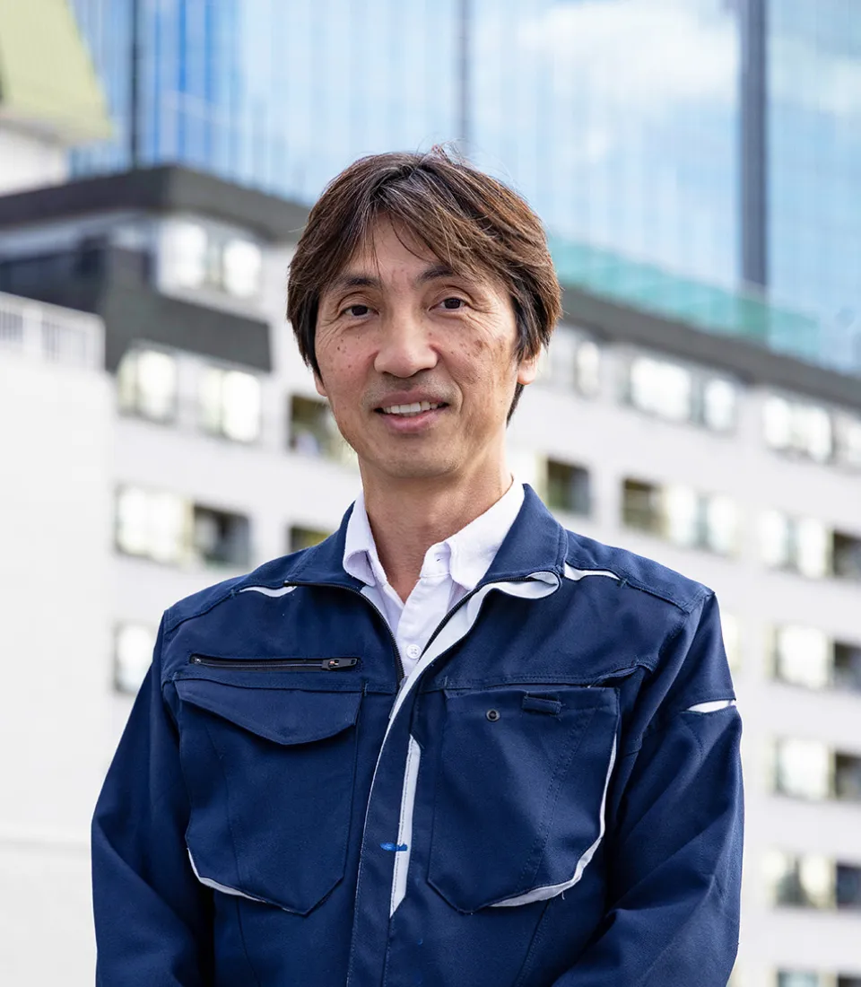 代表取締役　小高泰男