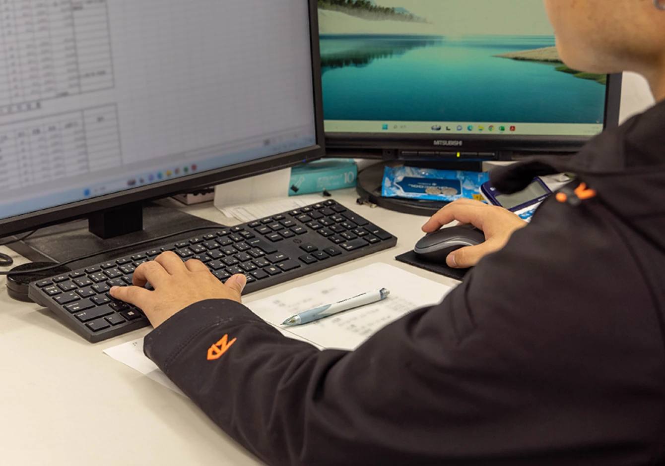 安心を提供する