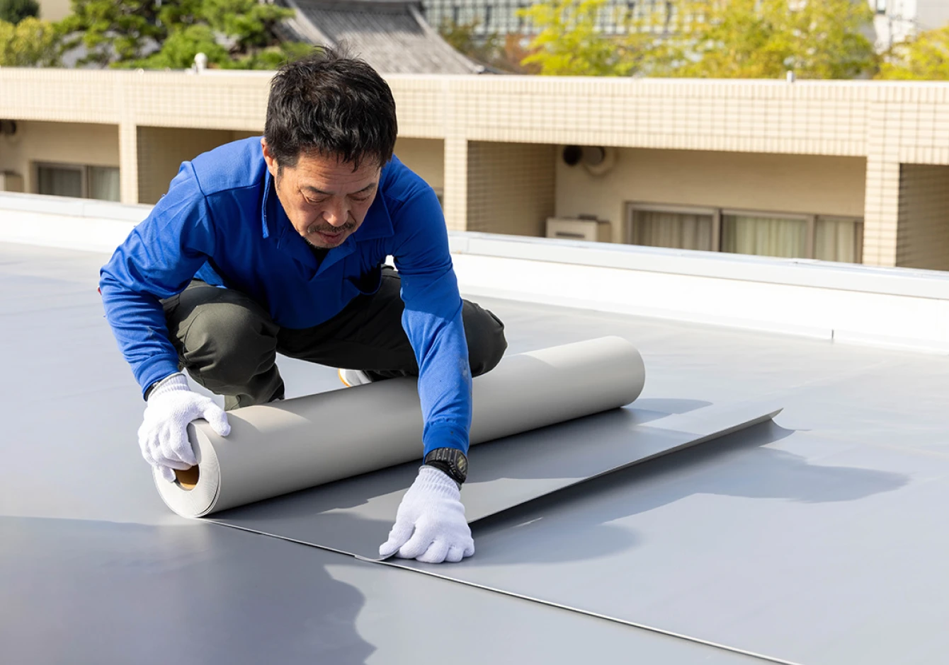 防水工事について