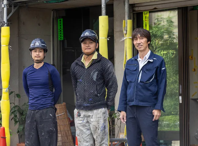 高校新卒や20代若手を積極的に採用