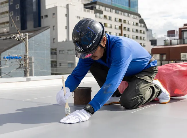 作業は集中してもくもくと