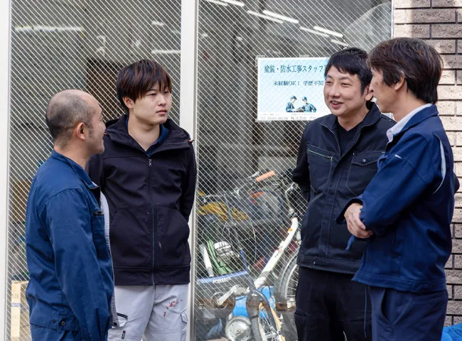 プライベートと仕事はきっちり切り分け