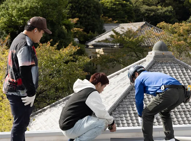 外国人技能実習生も積極的に採用